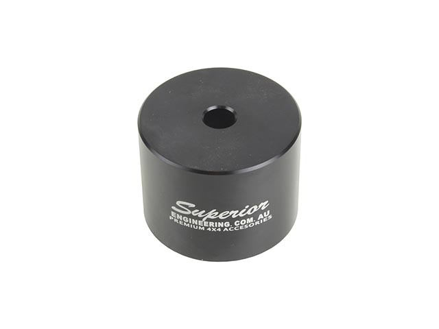 Superior Body Lift Block 2 Inch Lift Aluminium - M12MS-03-A